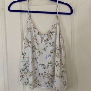 Floral tank